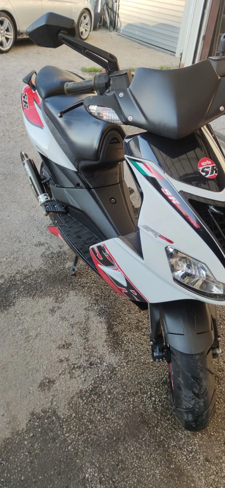 Aprilia 50, снимка 4 - Мотоциклети и мототехника - 55683280
