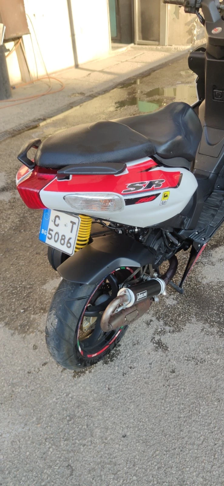 Aprilia 50, снимка 6 - Мотоциклети и мототехника - 55683280