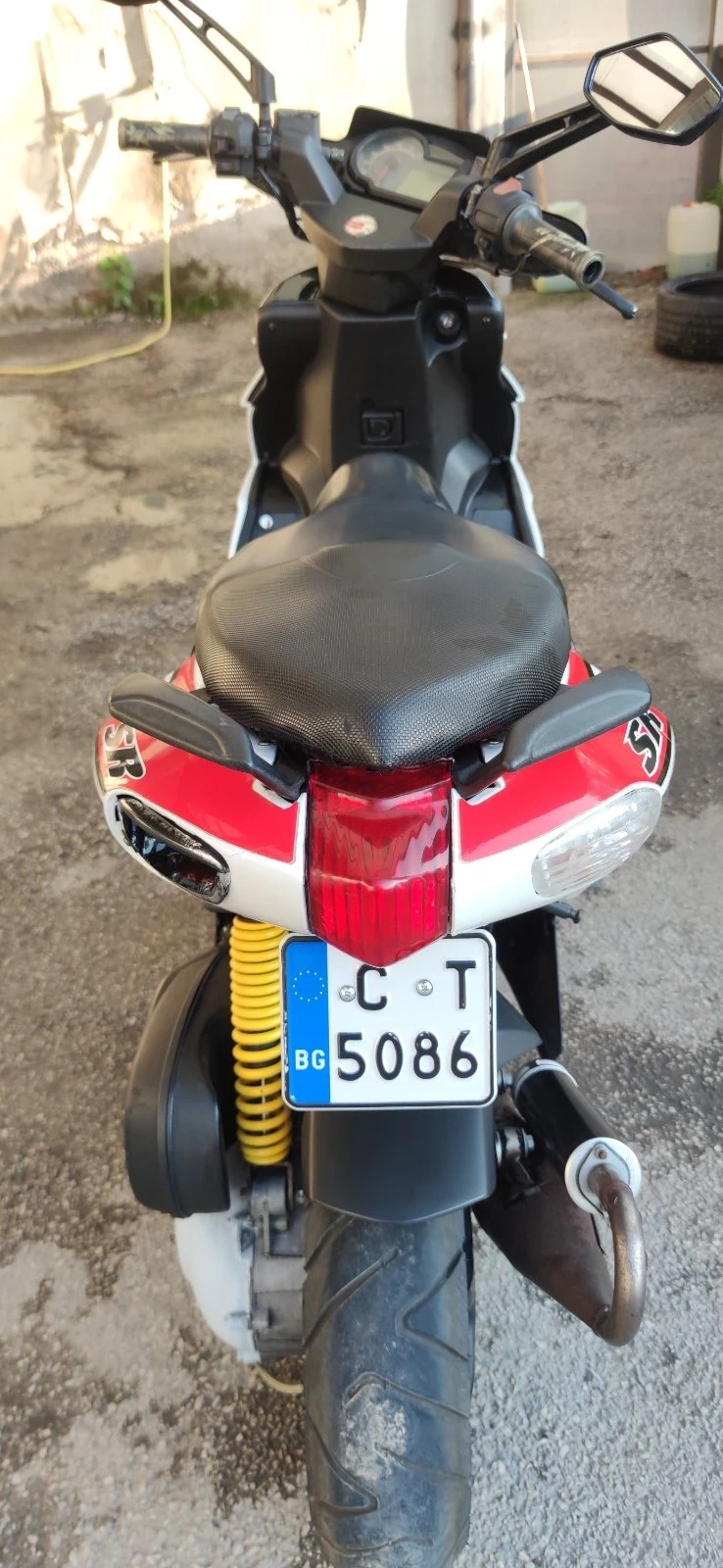 Aprilia 50, снимка 3 - Мотоциклети и мототехника - 55683280