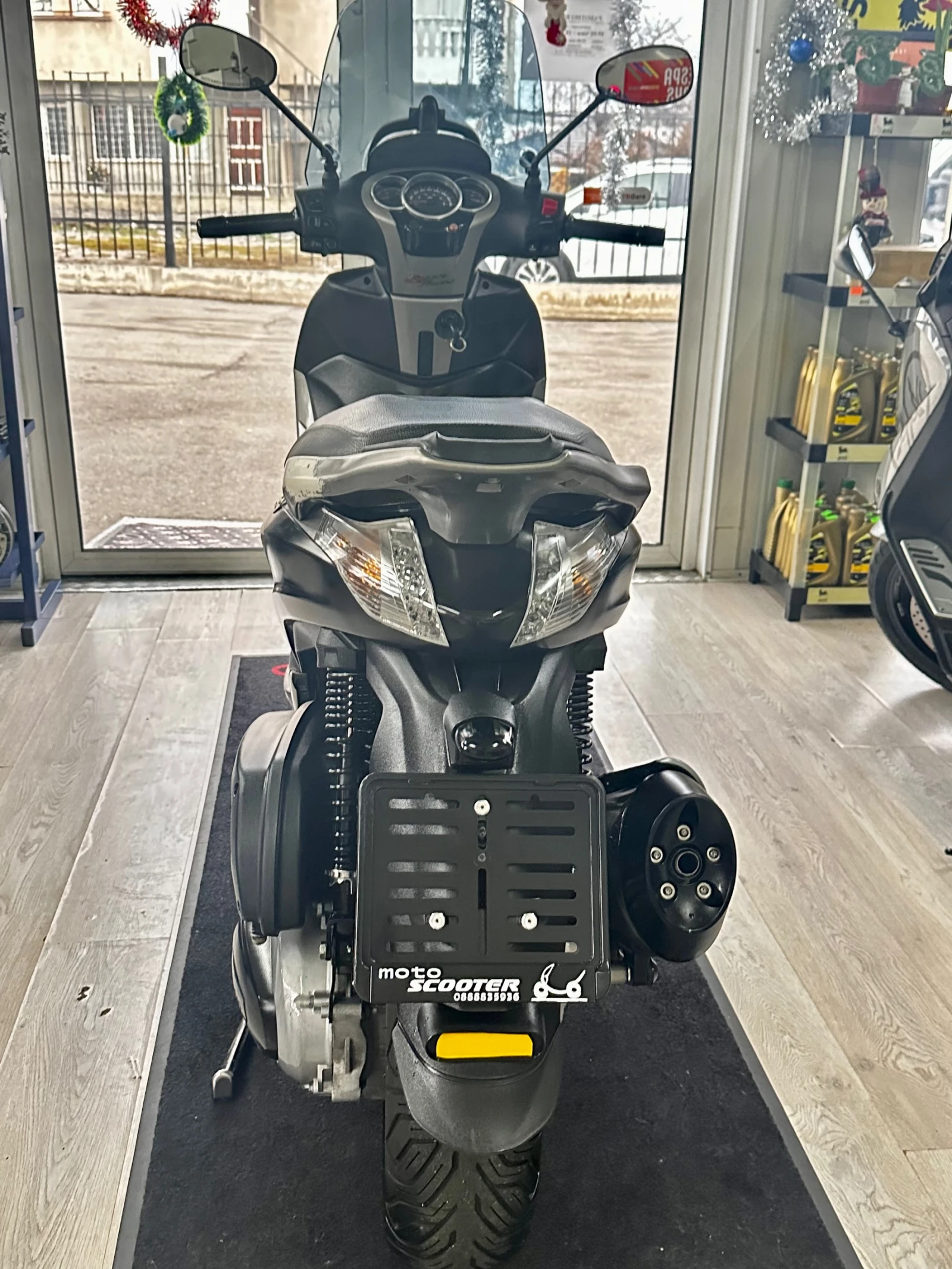 Piaggio Beverly 350i ABS/ASR/LED 2016. | Mobile.bg   13