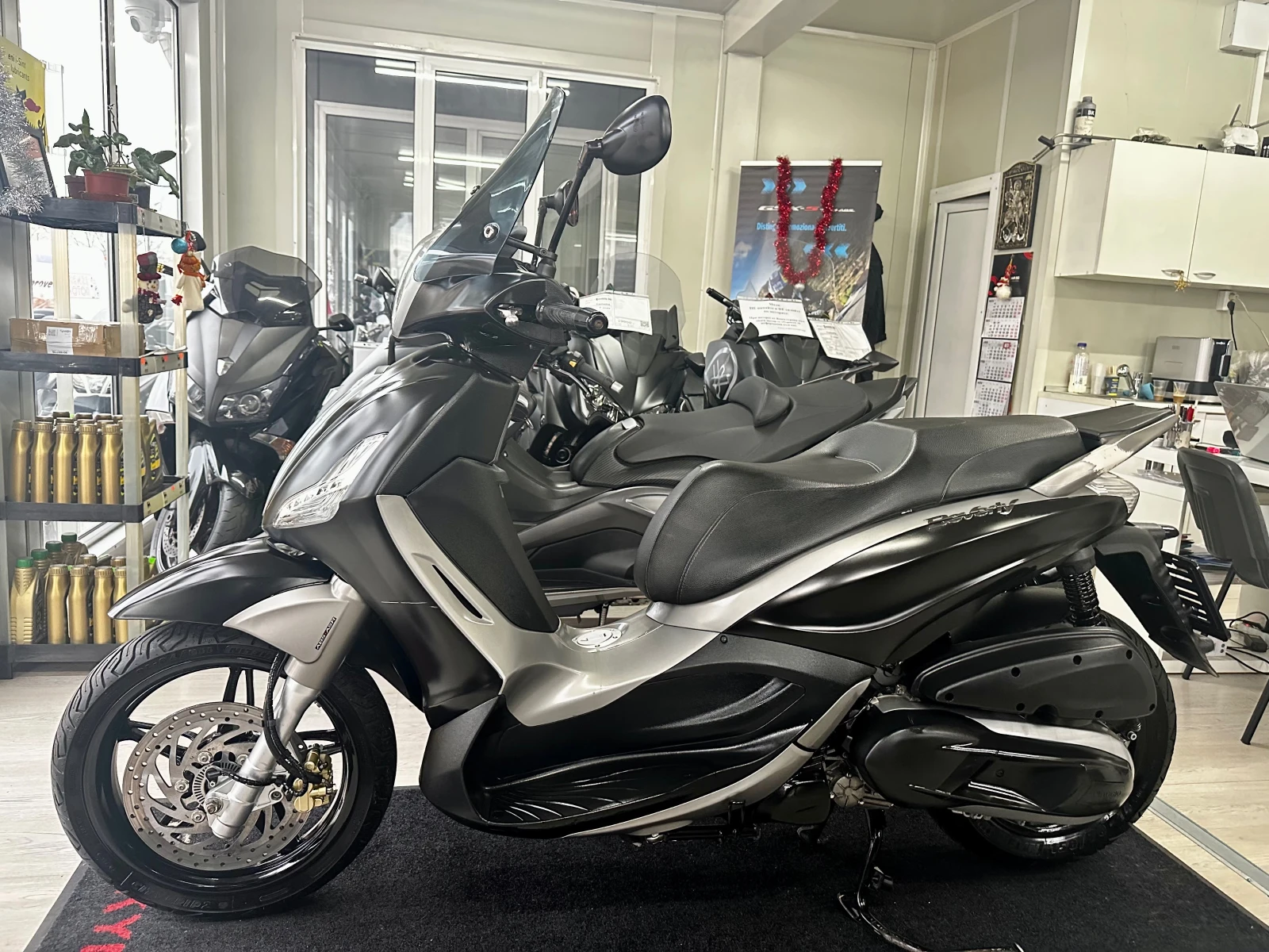 Piaggio Beverly 350i ABS/ASR/LED 2016. | Mobile.bg   15