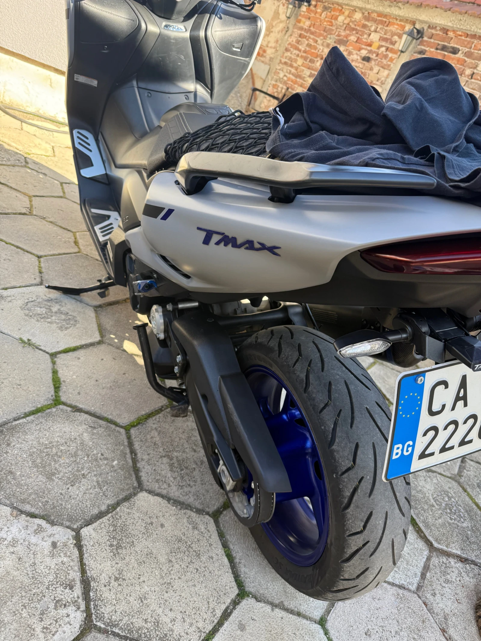 Yamaha T-max 560 - изображение 5