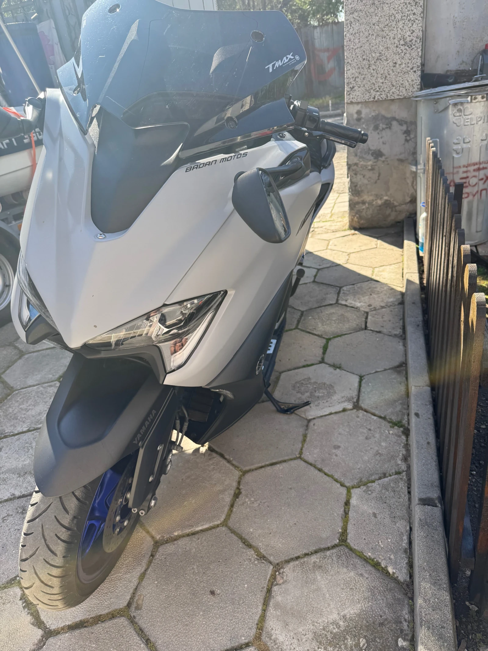 Yamaha T-max 560 - изображение 2