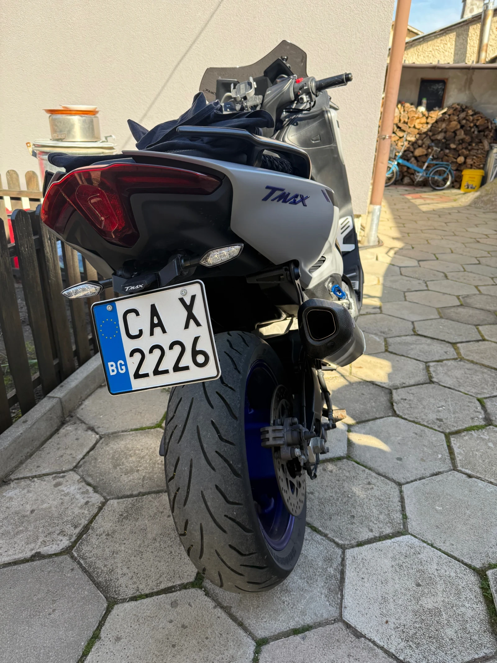 Yamaha T-max 560 - изображение 4