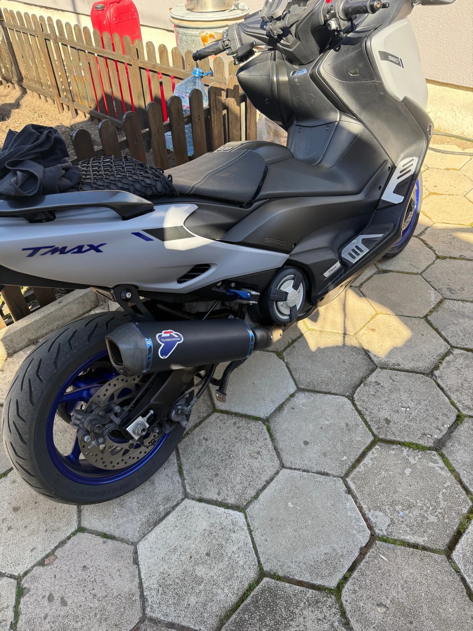 Yamaha T-max 560 - изображение 3
