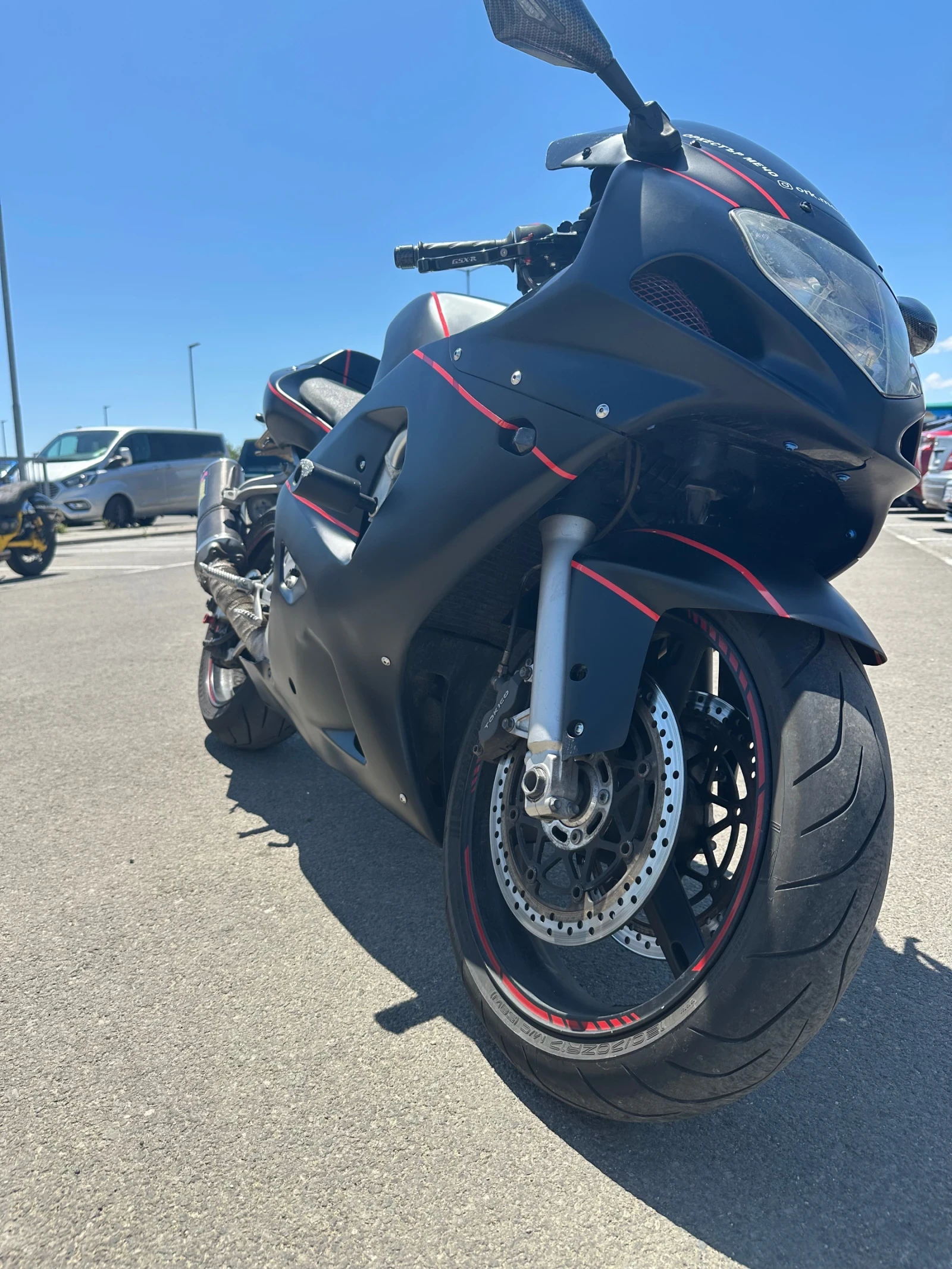 Suzuki Gsxr  - изображение 7