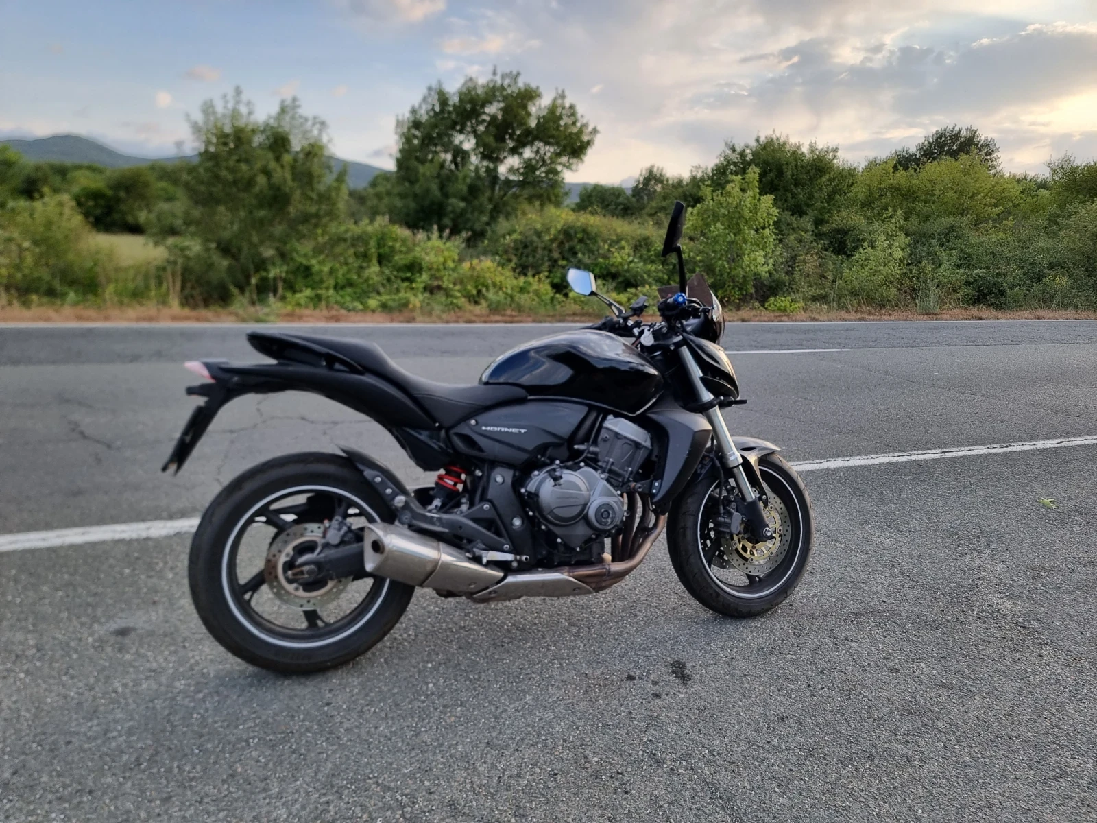 Honda Hornet 600 2010 - изображение 3