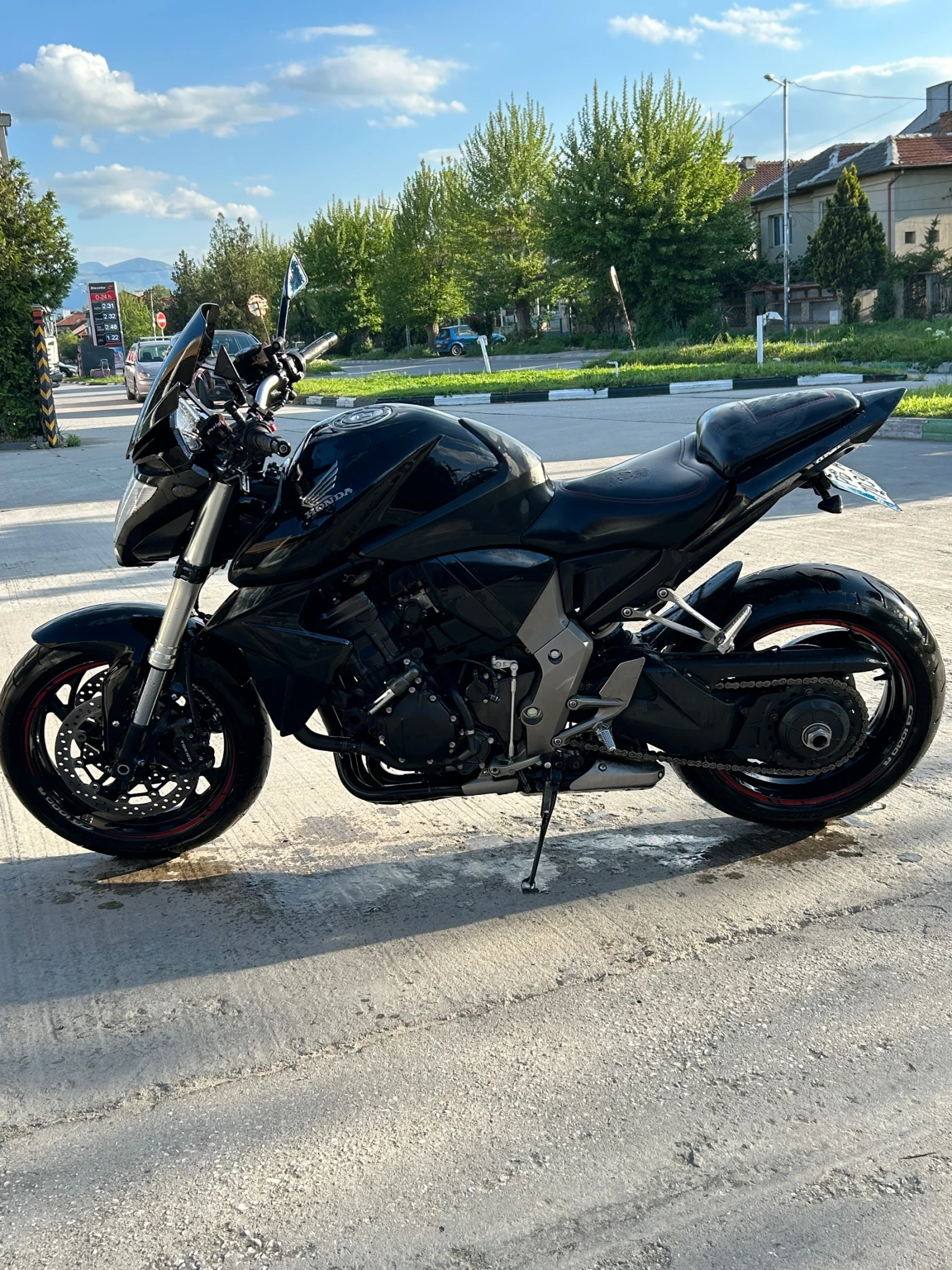 Honda Cb, снимка 6 - Мотоциклети и мототехника - 55430056