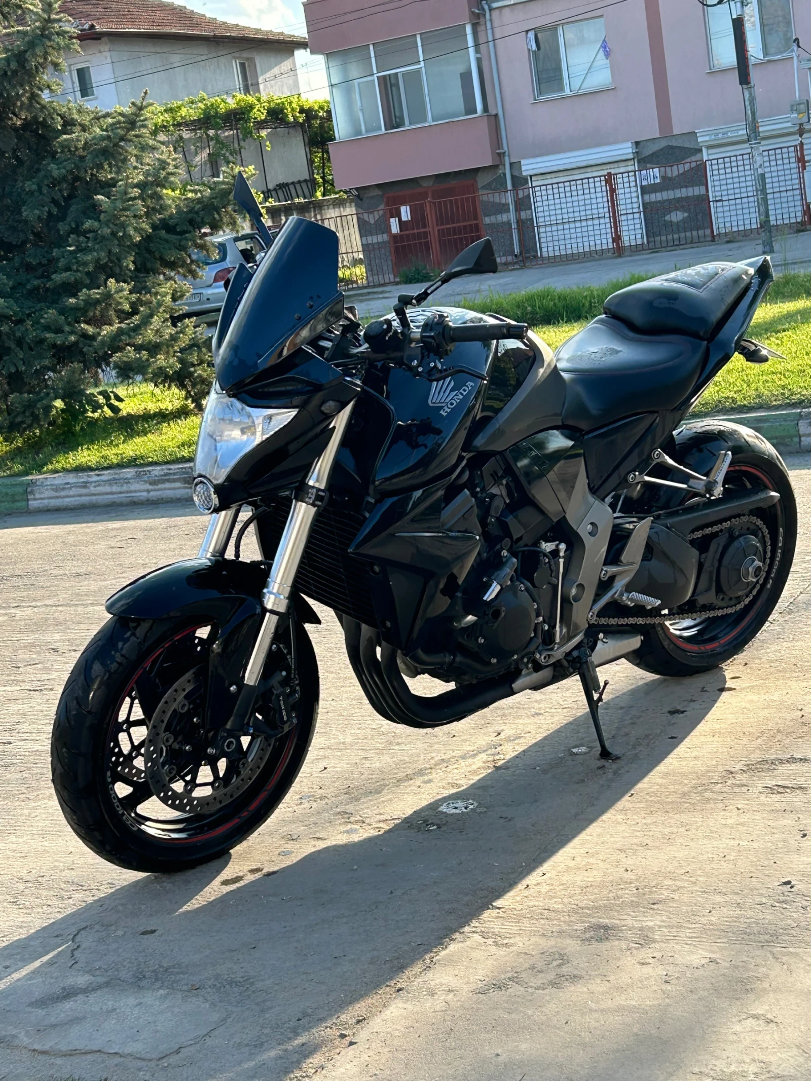 Honda Cb, снимка 8 - Мотоциклети и мототехника - 55430056