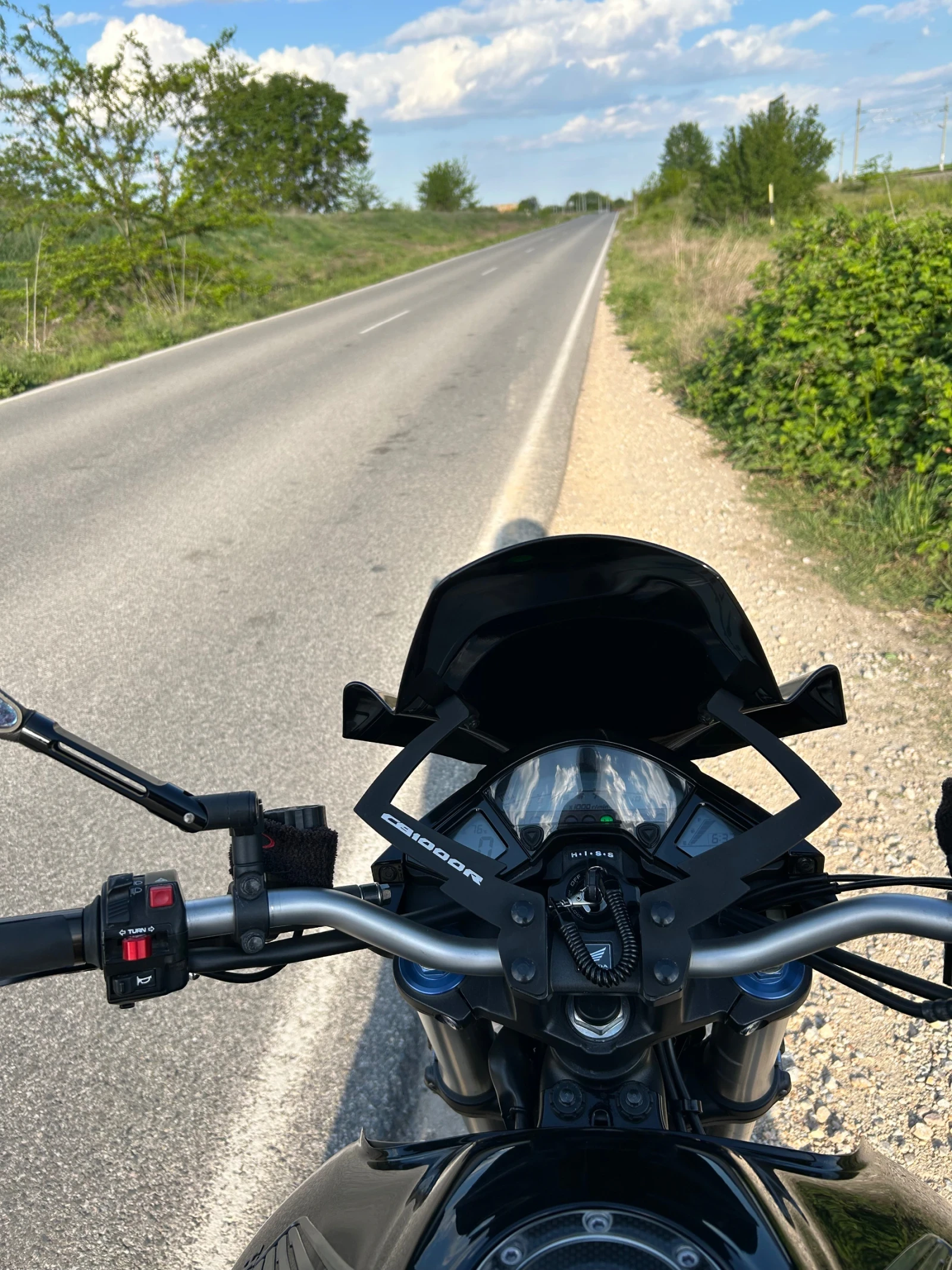 Honda Cb, снимка 5 - Мотоциклети и мототехника - 55430056