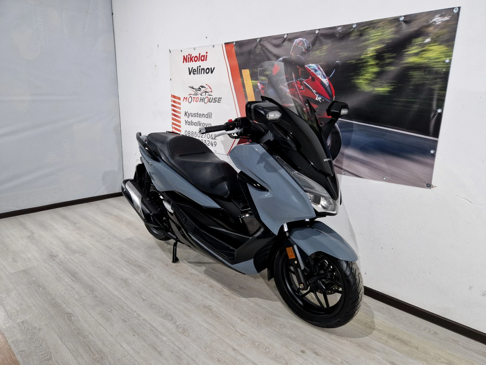 Honda Forza 300ie, 2020г.ABS-TCS, Keyless, !!22662км!!, снимка 9 - Мотоциклети и мототехника - 55505221