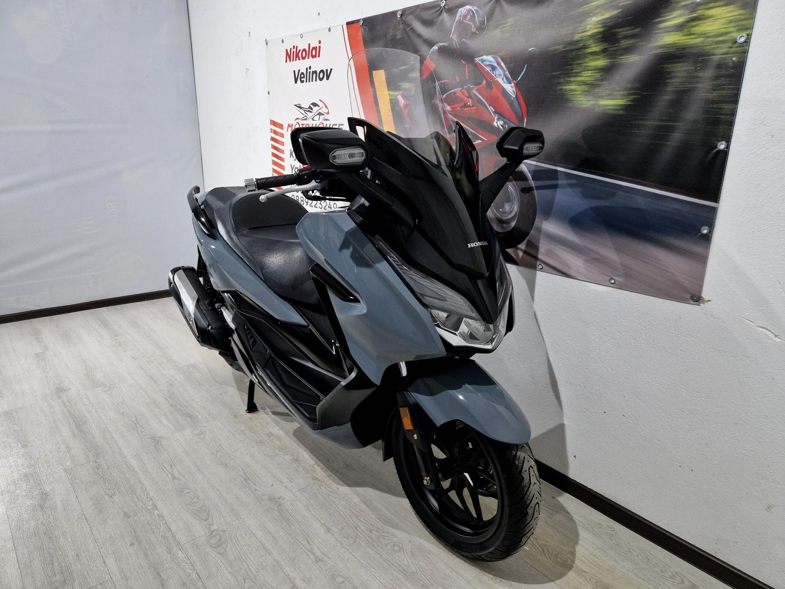 Honda Forza 300ie, 2020г.ABS-TCS, Keyless, !!22662км!!, снимка 10 - Мотоциклети и мототехника - 55505221