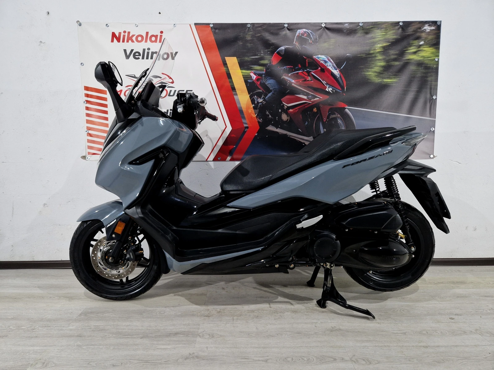 Honda Forza 300ie, 2020г.ABS-TCS, Keyless, !!22662км!!, снимка 2 - Мотоциклети и мототехника - 55505221