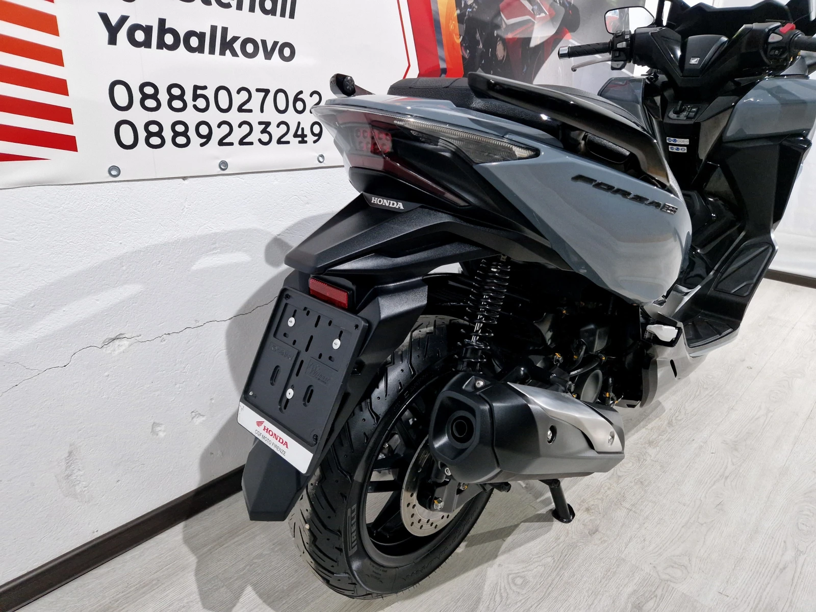 Honda Forza 300ie, 2020г.ABS-TCS, Keyless, !!22662км!!, снимка 12 - Мотоциклети и мототехника - 55505221
