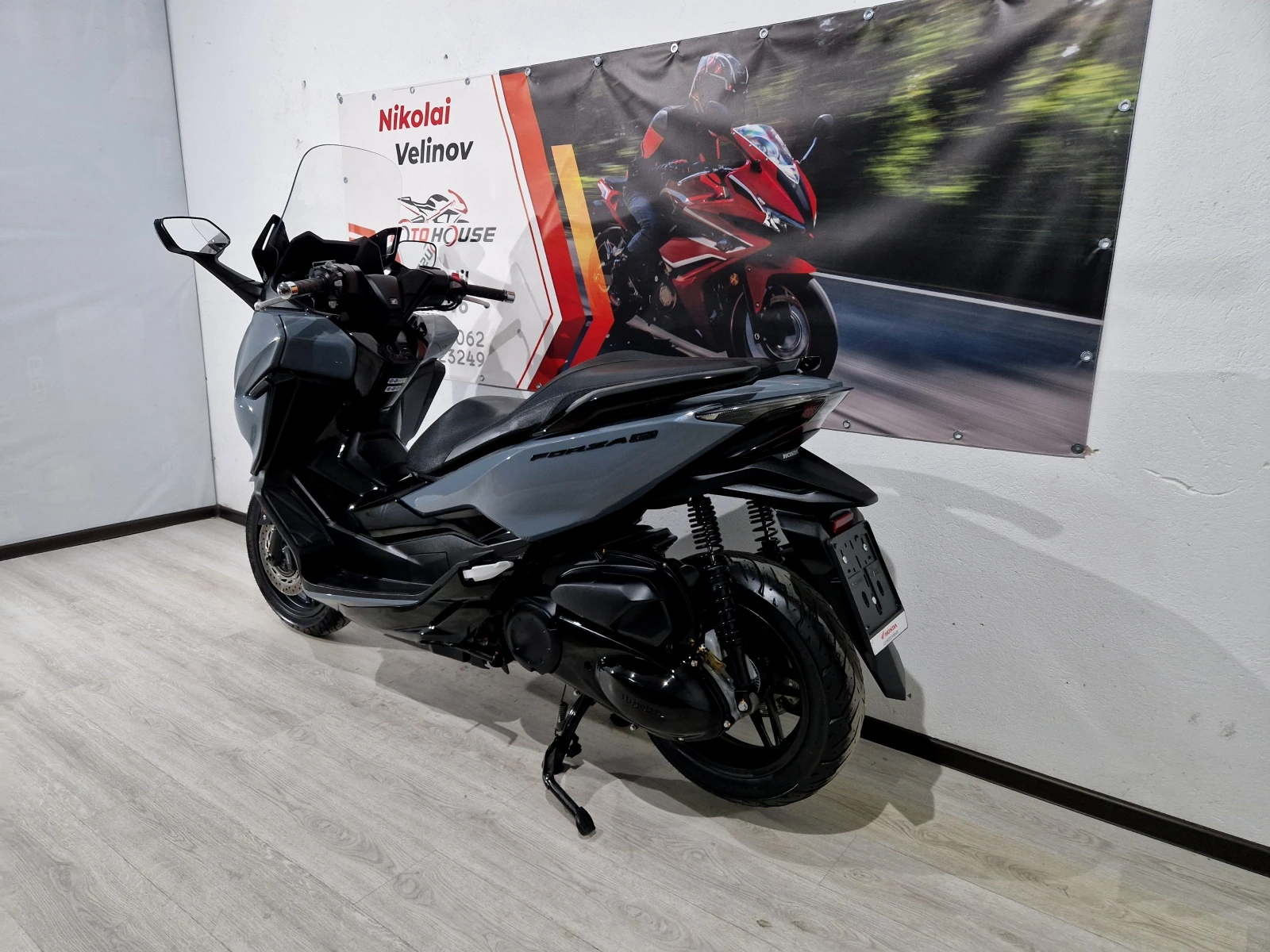 Honda Forza 300ie, 2020г.ABS-TCS, Keyless, !!22662км!!, снимка 4 - Мотоциклети и мототехника - 55505221