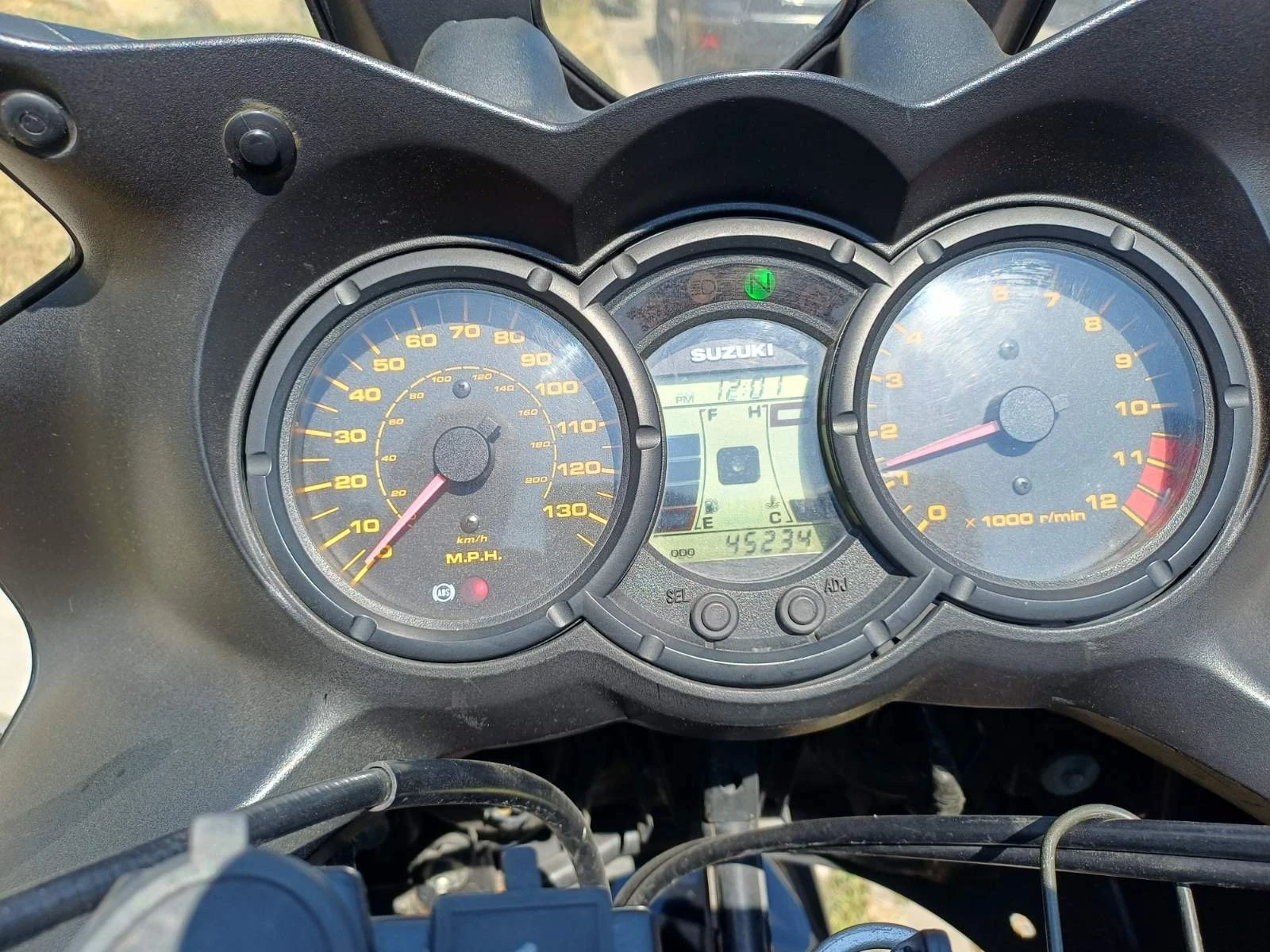 Suzuki V-strom, снимка 7 - Мотоциклети и мототехника - 55793071