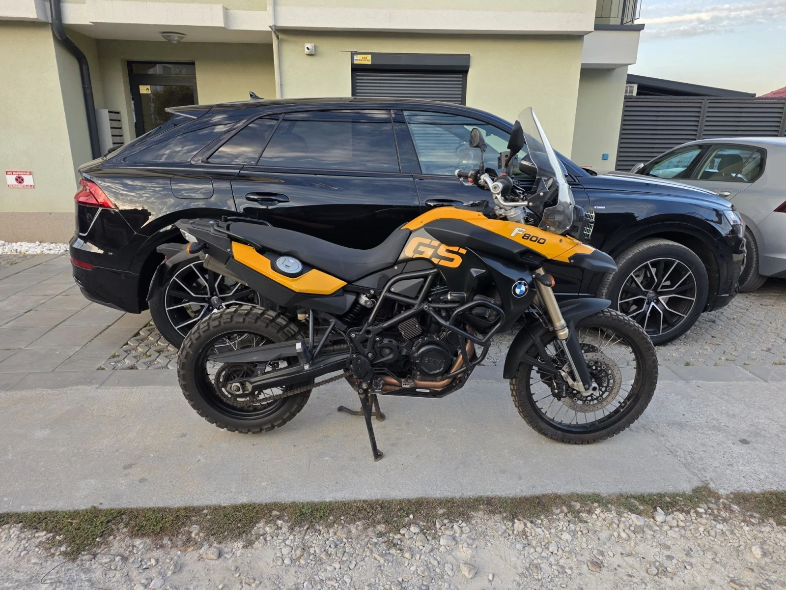 BMW F F800gs