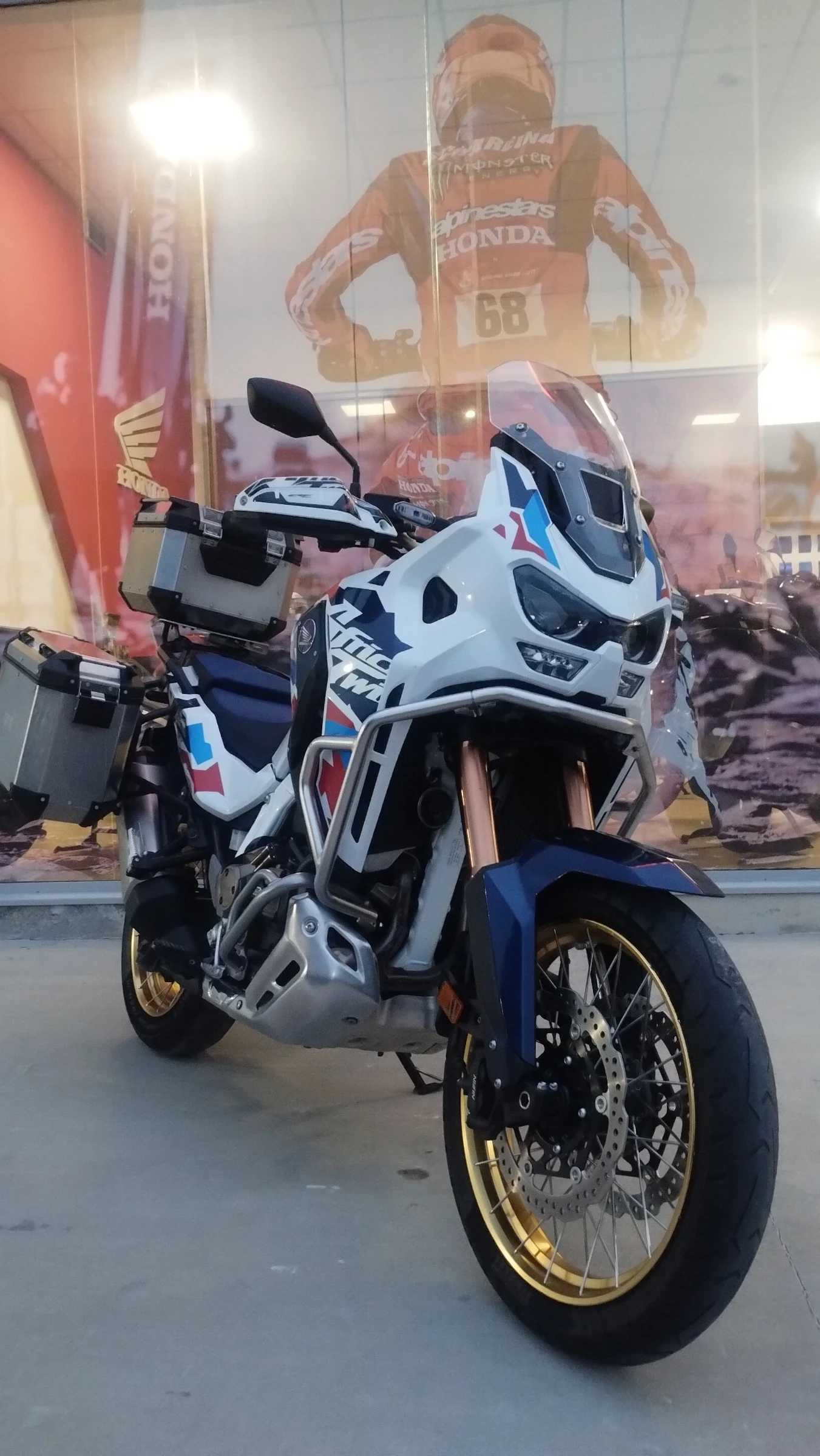 Honda Crf ADVENTURE SPORT DCT TRAVEL EDITION