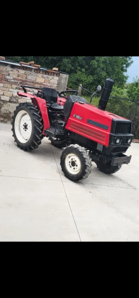 Трактор Yanmar F18D , снимка 2