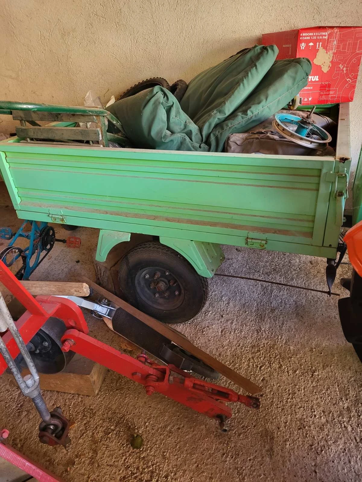 Ремарке Oruc ЗА КОЛТИВАТОР - изображение 3