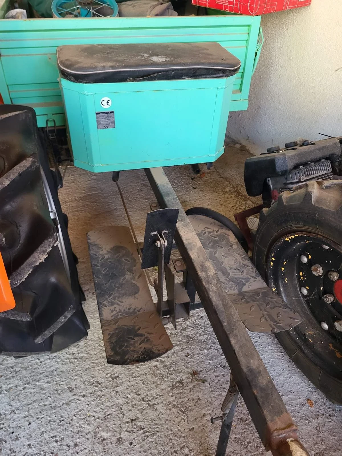 Ремарке Oruc ЗА КОЛТИВАТОР - изображение 2