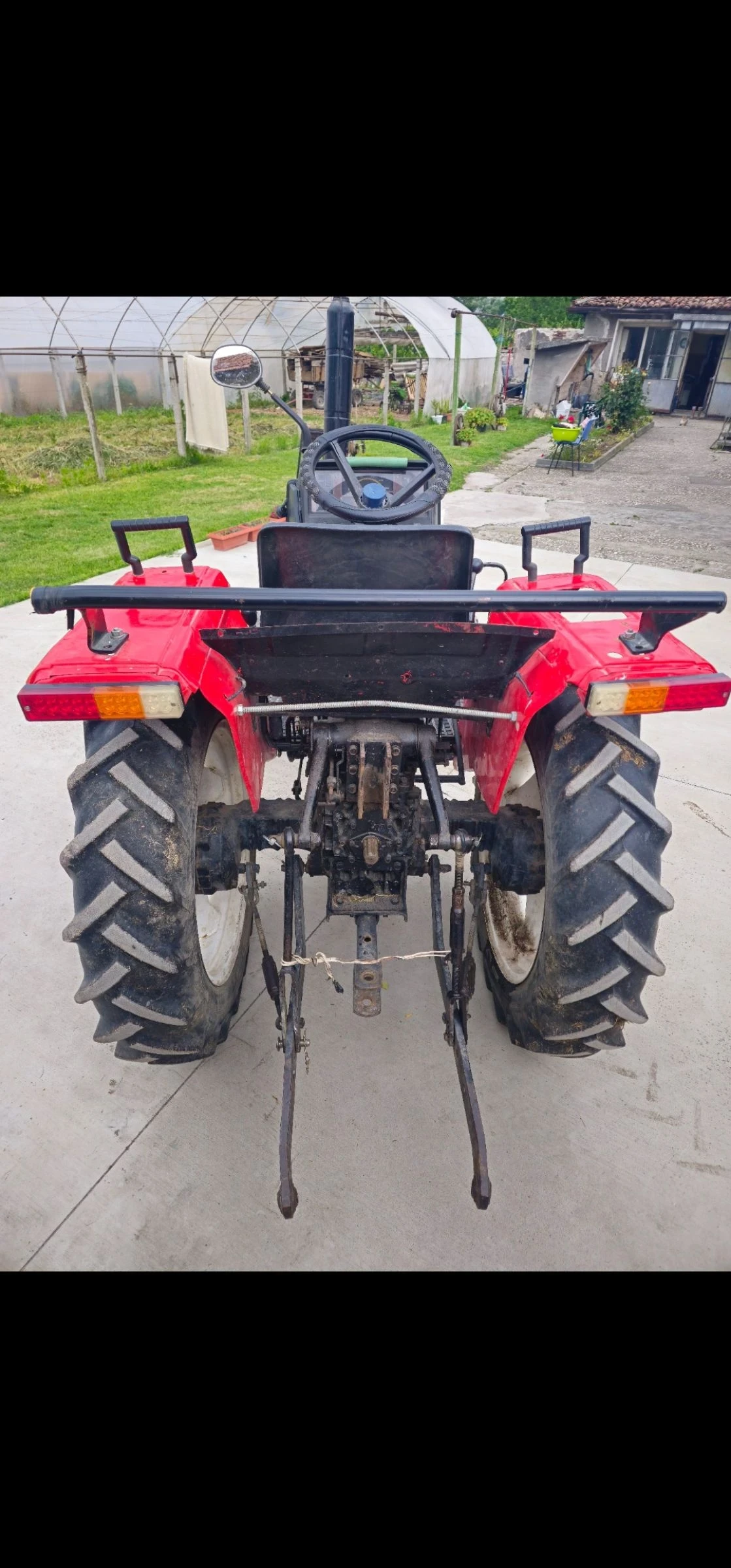 Трактор Yanmar F18D , снимка 4 - Селскостопанска техника - 55606080