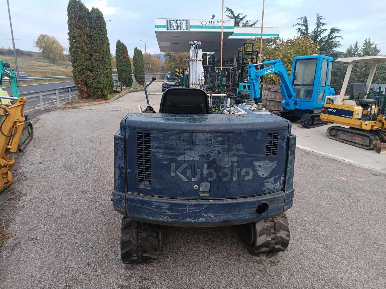  Kubota  KUBOTA   JAPAN | Mobile.bg   9