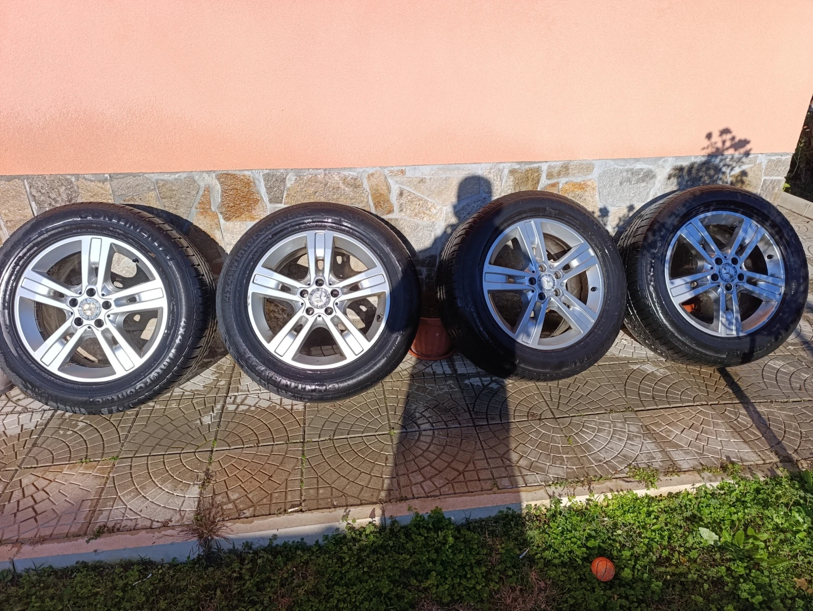 Гуми с джанти Continental 255/55R18