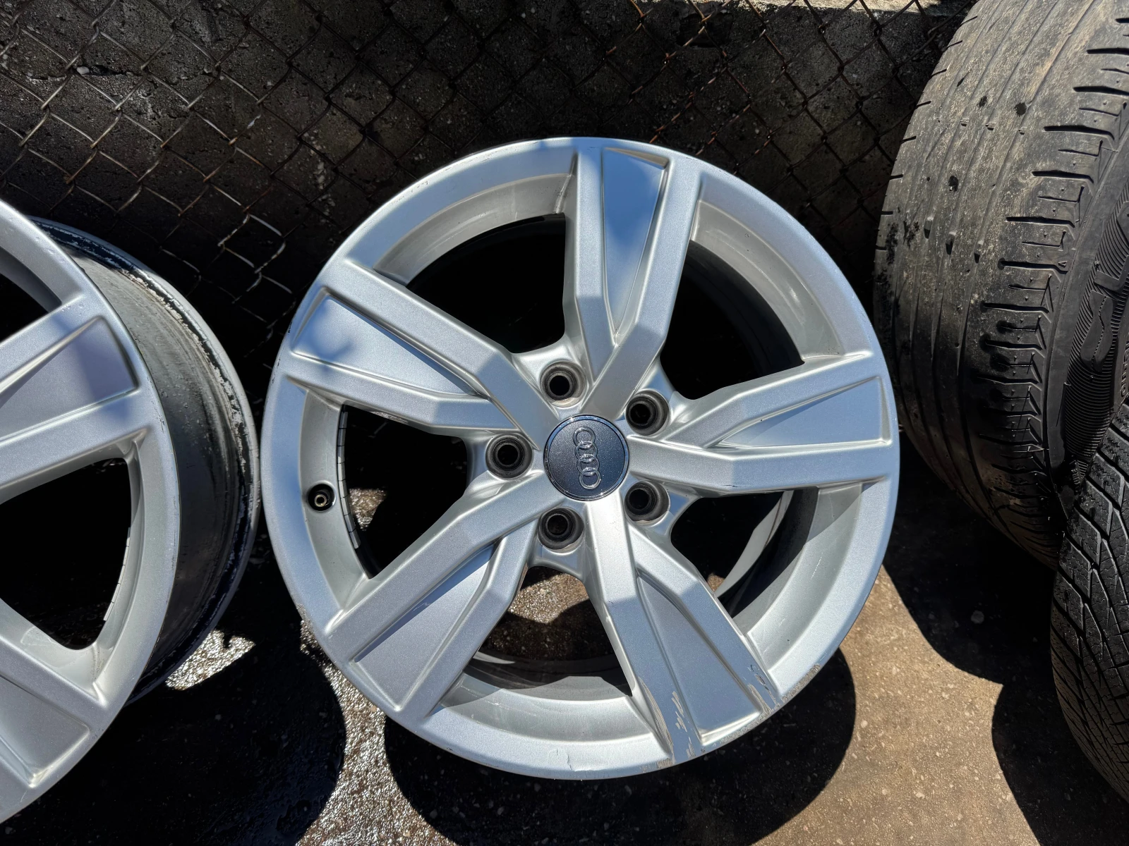 Джанти за Audi A4, снимка 5 - Гуми и джанти - 54691395