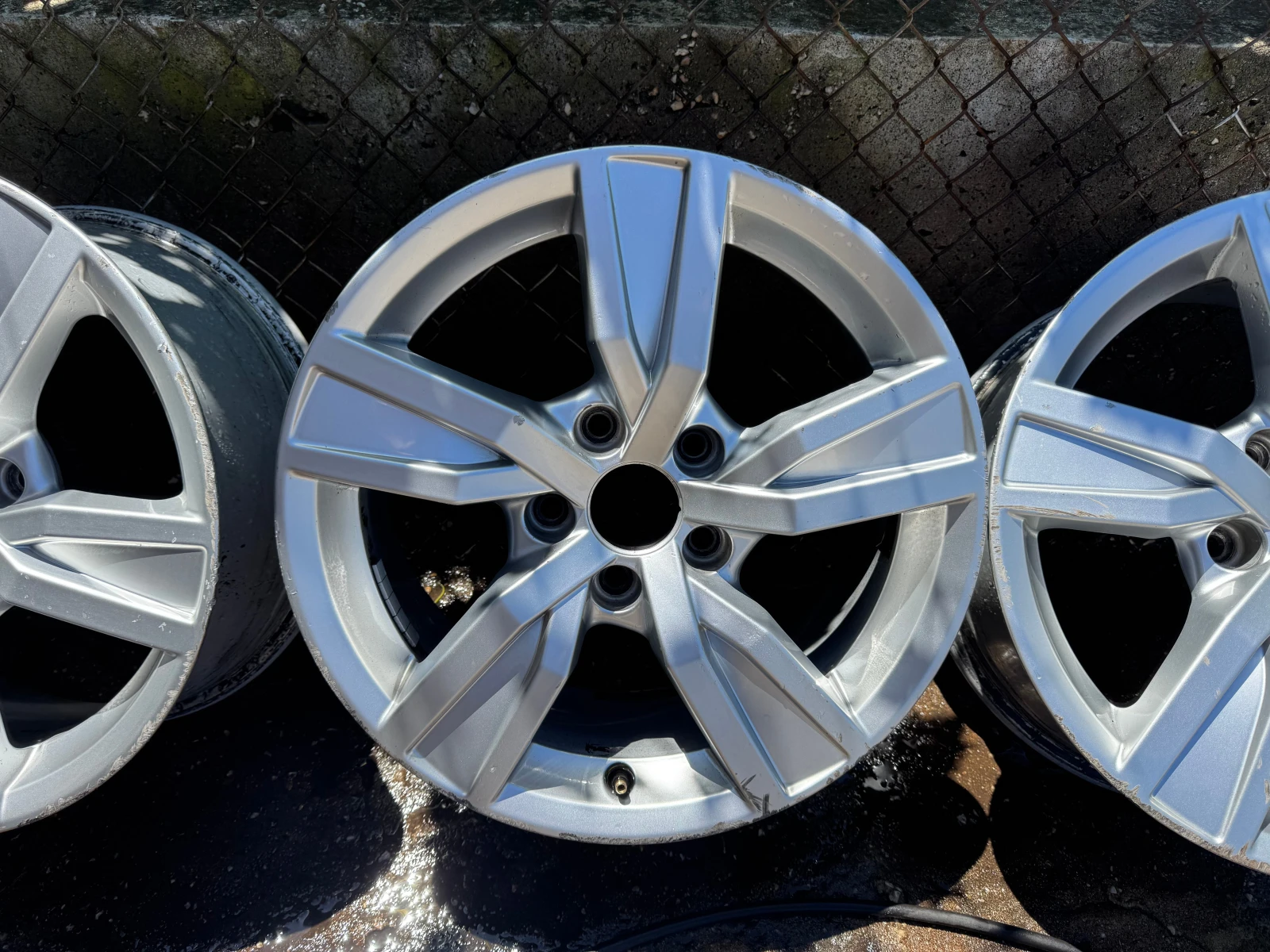 Джанти за Audi A4, снимка 3 - Гуми и джанти - 54691395
