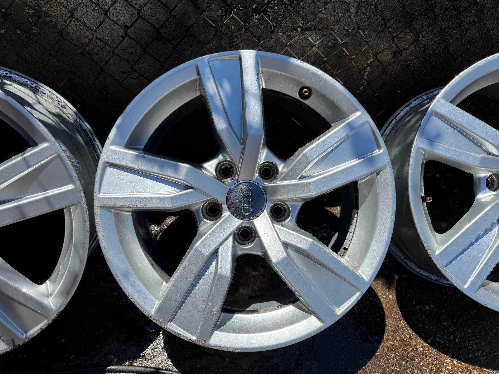 Джанти за Audi A4, снимка 4 - Гуми и джанти - 54691395