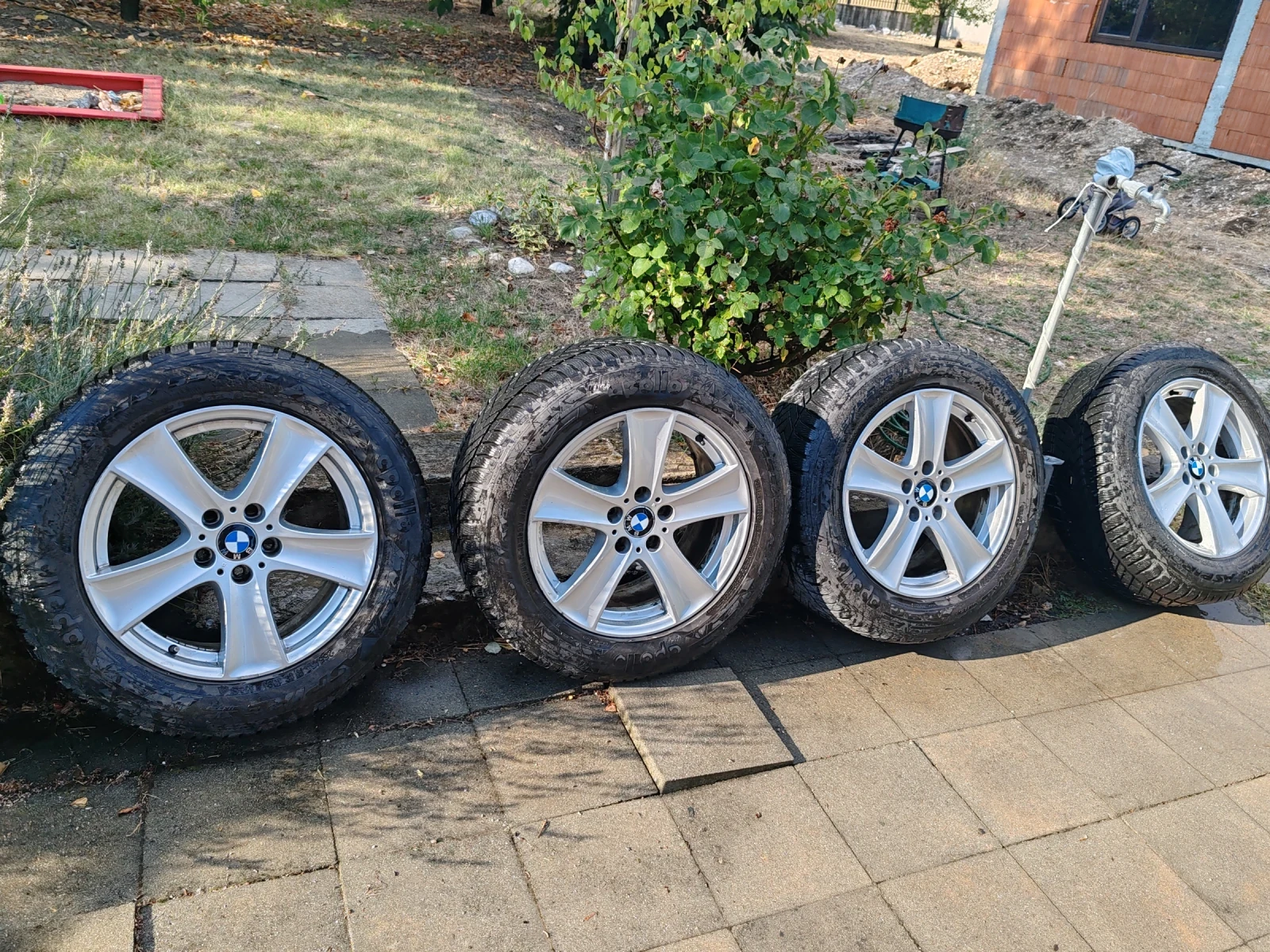 Гуми с джанти Други 255/55R18