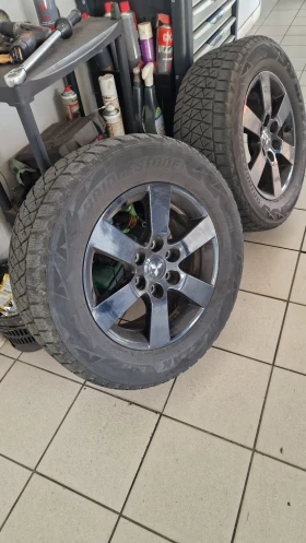 Джанти за Mitsubishi Pajero, снимка 6 - Гуми и джанти - 48693892