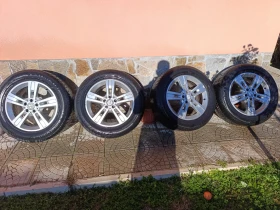 ����� �� �������� �� ���� � ������ 255/55R18 �� Mercedes-Benz ML 350
