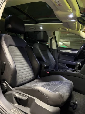 VW Passat 2.0TDI 190/DIGITAL/CAMERA/PANORAMA/ПЪЛНА ИСТОРИЯ, снимка 11