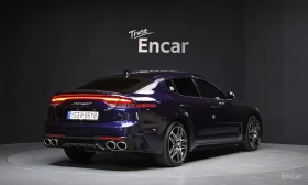 Kia Stinger MEISTER* GT* ПОДГРЕВ* ОБДУХВАНЕ* КАМЕРА* КЕЙЛЕС, снимка 4