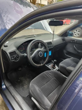 VW Bora Спортно окачване, спойлер, андройд мултимедия , снимка 8