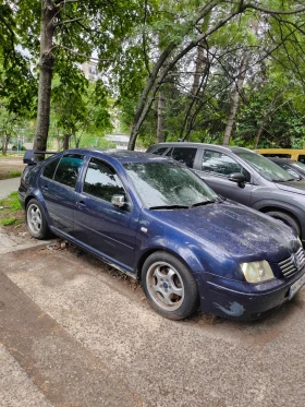 VW Bora Спортно окачване, спойлер, андройд мултимедия , снимка 3