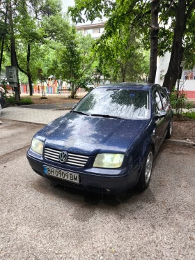 VW Bora Спортно окачване, спойлер, андройд мултимедия , снимка 1
