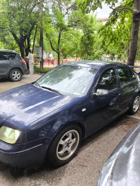 VW Bora Спортно окачване, спойлер, андройд мултимедия , снимка 4