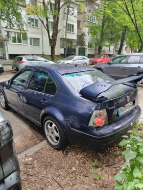 VW Bora Спортно окачване, спойлер, андройд мултимедия , снимка 6