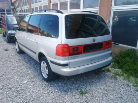VW Sharan 1.9 тди 116к.с  автомат 2003г. Седем местен, снимка 5