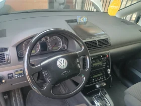 VW Sharan 1.9 тди 116к.с  автомат 2003г. Седем местен, снимка 10