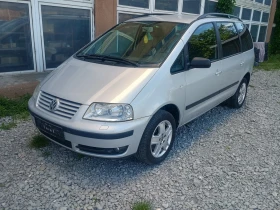VW Sharan 1.9 тди 116к.с  автомат 2003г. Седем местен, снимка 2