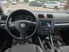 VW Golf 2.0TDI-140кс= 6СКОРОСТИ= НАВИ= ПАРКТРОНИК, снимка 11