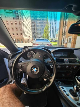 BMW M6  5.0 V10 МОТОР / КАБРИО / CARFAX / АВТОКРЕДИТ, снимка 5