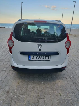 Dacia Lodgy 1.6i ГАЗ, снимка 8