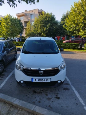 Dacia Lodgy 1.6i ГАЗ, снимка 1