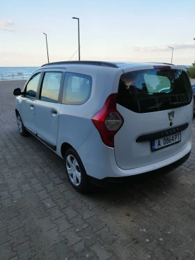 Dacia Lodgy 1.6i ГАЗ, снимка 4