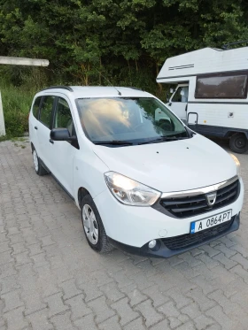 Dacia Lodgy 1.6i ГАЗ, снимка 7